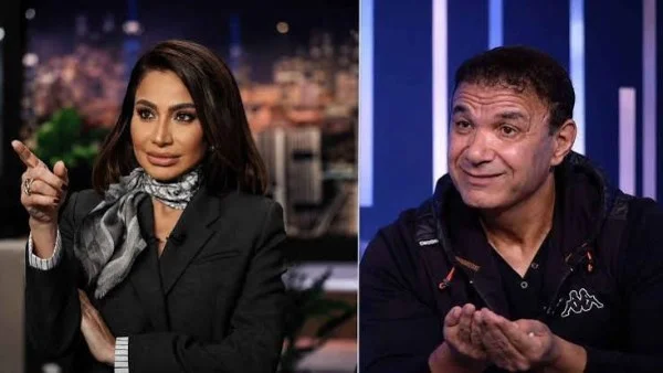 سجال ساخن بين بسمة وهبة وأحمد الطيب حول مصطفى شوبير