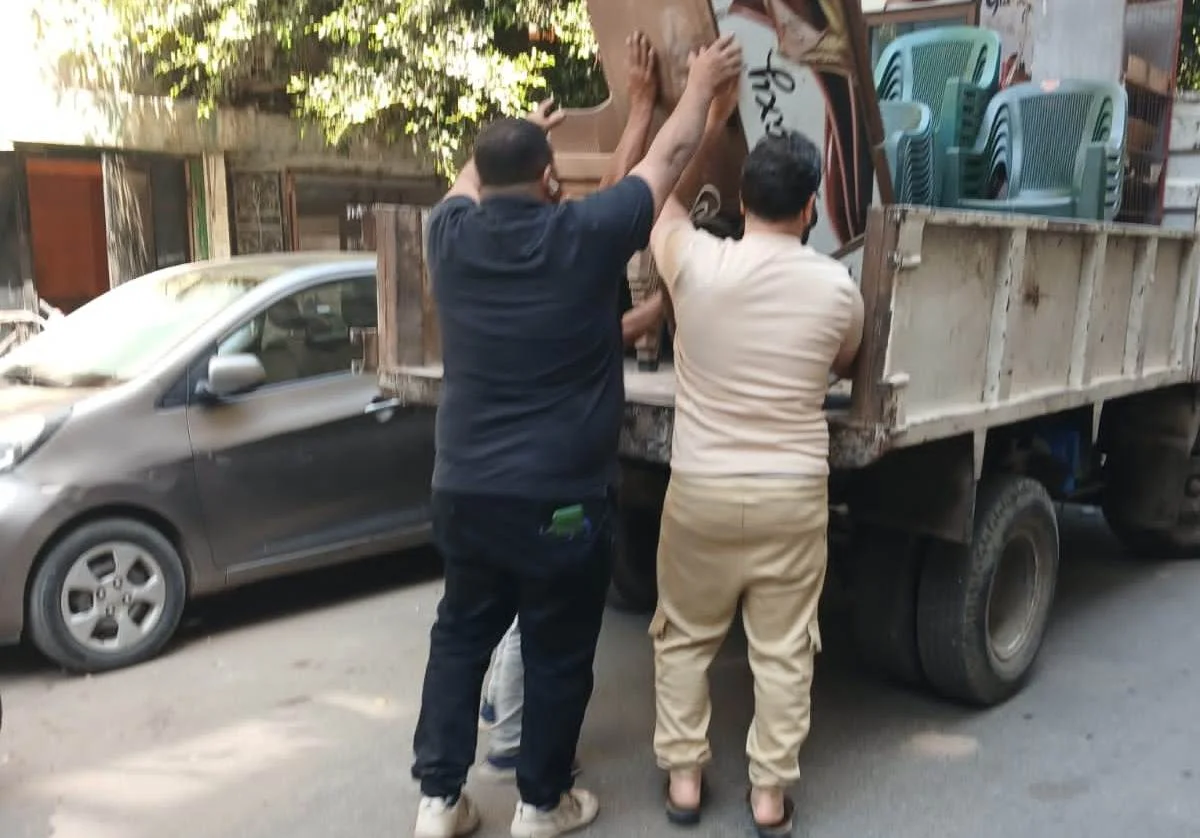 1019 حالة إشغال وتعدٍ في الإسكندرية