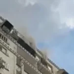 حريق يودي بإصابة عائلة كاملة في الزقازيق