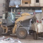 رفع 597 طنًا من المخلفات في الإسكندرية