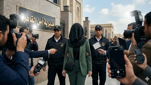 سقوط فراشات التريند الزائف في قبضة الشرطة