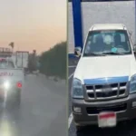 القبض على سائق متهور بالقليوبية بسبب كشاف