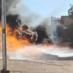 السيطرة على حريق في مواسير الصرف الصحي بالأقصر