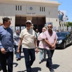تطوير الميداني المحطة ولوتس في المنيا