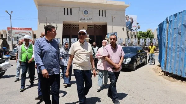 تطوير الميداني المحطة ولوتس في المنيا