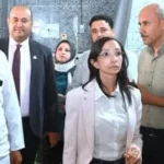 محافظ البحيرة تتفقد مستشفيات رشيد وإدفينا
