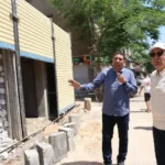 جولة ميدانية لمحافظ المنيا في حي جنوب المدينة