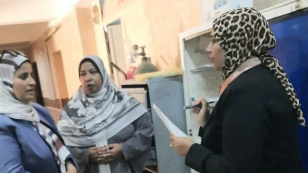 حملات تفتيشية مفاجئة على المنشآت الصحية ببني سويف