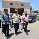 تطوير ميداني المحطة ولوتس في المنيا