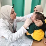 قافلة طبية تكشف على 548 مريضاً في البحيرة