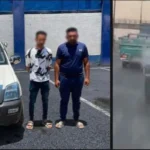 ضبط سيارة “ربع نقل” بكشاف معوق للرؤية في القليوبية