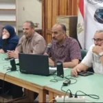 شكر وتقدير من وكيل تعليم بني سويف لنجاح امتحانات الدبلومات