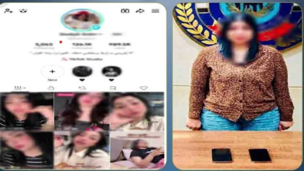 القبض على صانعة محتوى رقص في القاهرة