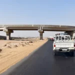 غلق كلي بطريق الواحات 10 دقائق على 4 مراحل