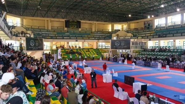 افتتاح النسخة 32 لبطولة الكاراتيه بالإسكندرية