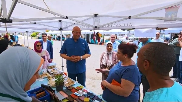 دعم المنتج المحلي في سوق اليوم الواحد بالإسكندرية