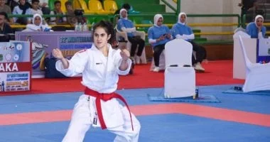 افتتاح بطولة البحر المتوسط للكاراتيه بالأسكندرية