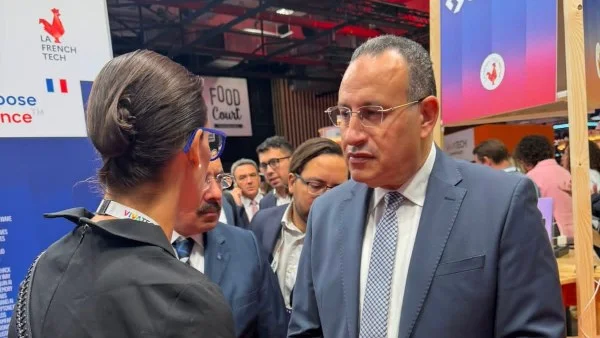 وزير التعليم العالي يشارك في معرض Viva Technology 2026