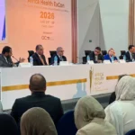 انتهاء مشاركة التأمين الصحي في المؤتمر الطبي الأفريقي
