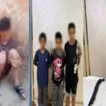 تفاصيل فيديو يُظهر طفلين يتعاطون المخدرات بالمنيا
