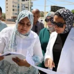 تطوير أرض المعارض في الوادي الجديد