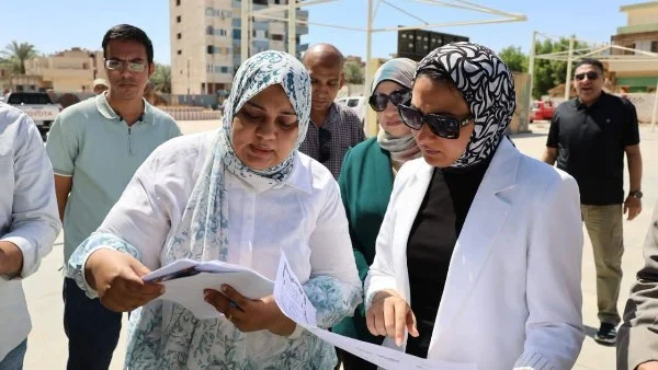 تطوير أرض المعارض في الوادي الجديد