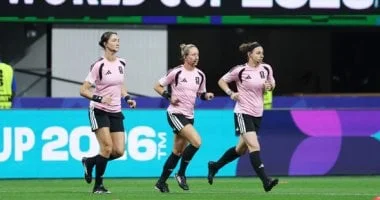 توري بينسو أول امرأة تدير مباراة في كأس العالم 2026
