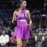 هانيا الحمامي تتأهل لنصف نهائي بطولة العظماء الثمانية