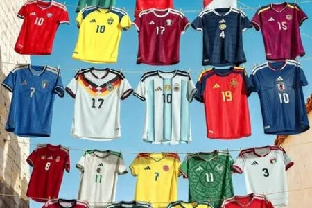 قمصان المنتخبات في مونديال 2026: تنوع ثقافي وفني