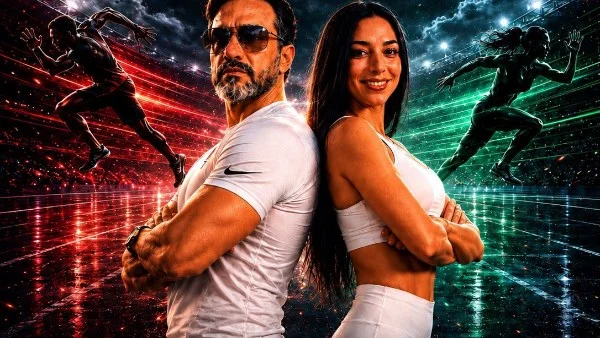 أغنية "الأبطال" تضيء البطولة العربية لألعاب القوى بالإسماعيلية