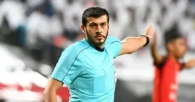 الحكم عمر العلي يدير مباراة مصر ونيوزيلندا في المونديال