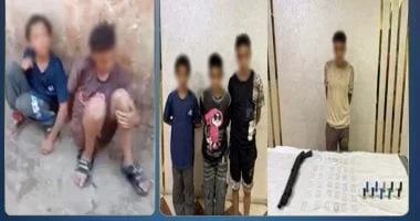 الداخلية توضح حقيقة تعاطي طفلين مخدرات في المنيا