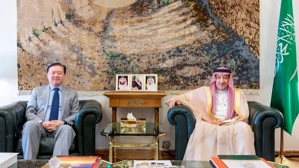 رسالة من الصين تعزز العلاقات الثنائية مع السعودية