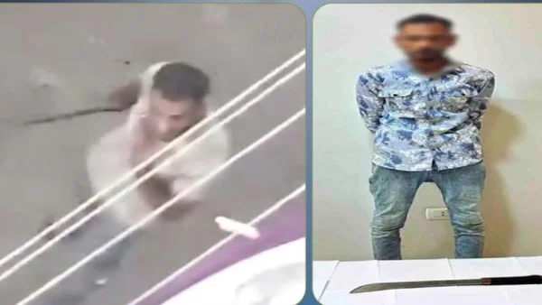 القبض على متهم بتهديد آخر بسلاح أبيض في سوهاج
