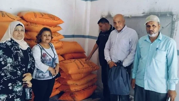 ضبط أسمدة زراعية مدعمة في كفر الشيخ