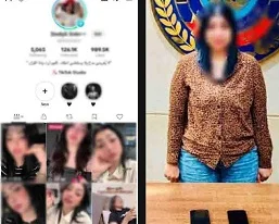 القبض على صانعة محتوى بسبب فيديوهات خادشة للحياء