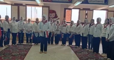 فرق المرشدات بسوهاج تحقق نتائج متميزة في المسابقة