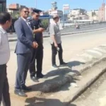 نائب محافظ الدقهلية يتدخل لإصلاح كسر بخط مياه