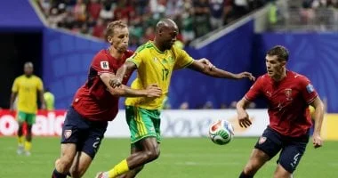 تعادل مثير بين جنوب أفريقيا والتشيك في كأس العالم 2026