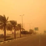توقعات الطقس غدا: رياح مثيرة للرمال والأتربة
