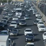 ازدحام مروري في القاهرة والجيزة خلال الذروة المسائية