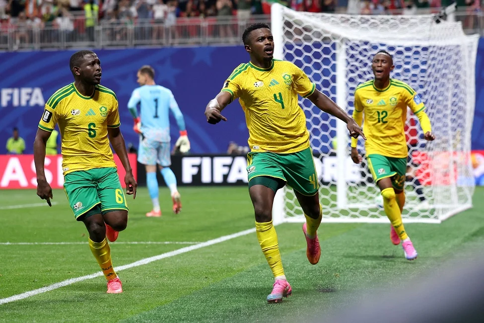 تعادل جنوب إفريقيا والتشيك في كأس العالم 2026