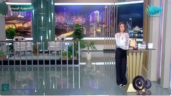 بسمة وهبة تحذر من مخاطر مانيكير الأظافر