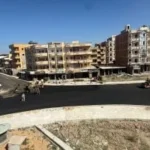 متابعة إنشاء محور 15 مايو الشيخ زايد بجمصة