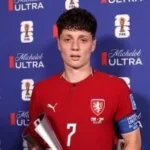 كريتشي نجم مباراة التشيك وجنوب أفريقيا في كأس العالم