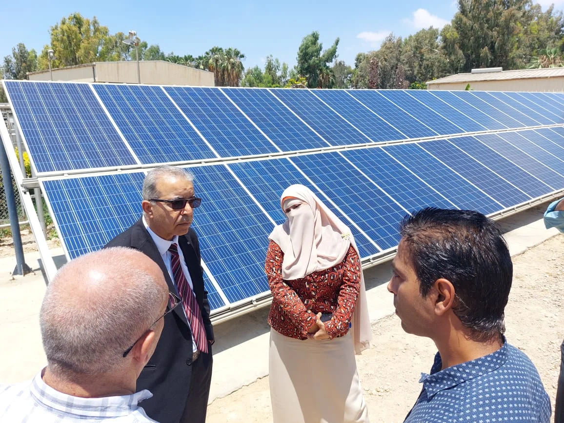 متابعة تطوير مشروع معالجة الحمأة في الإسكندرية