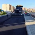 تطوير الطرق الداخلية في طور سيناء