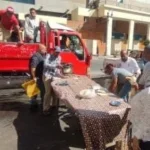 غلق 16 محلًا مخالفًا وتحفظ على 1700 حالة إشغال بالإسكندرية