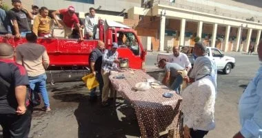 غلق 16 محلًا مخالفًا وتحفظ على 1700 حالة إشغال بالإسكندرية