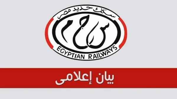 تفاصيل خروج قطار دمياط عن القضبان